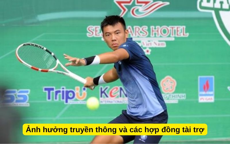 Ảnh hưởng truyền thông và các hợp đồng tài trợ