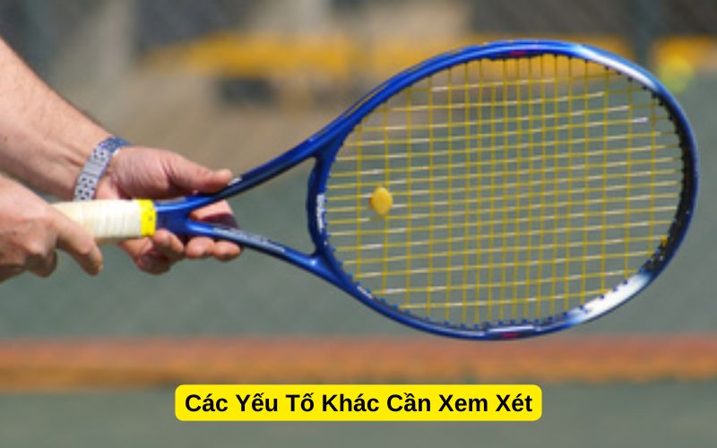 Các Yếu Tố Khác Cần Xem Xét