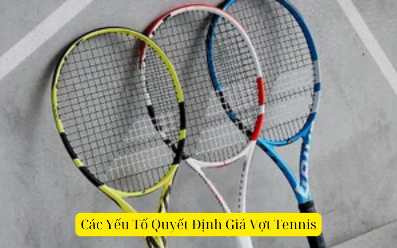 Các Yếu Tố Quyết Định Giá Vợt Tennis