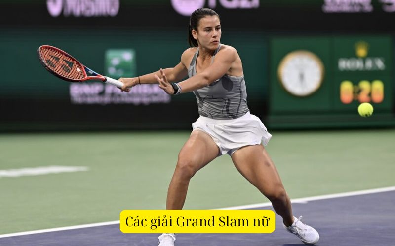 Các giải Grand Slam nữ