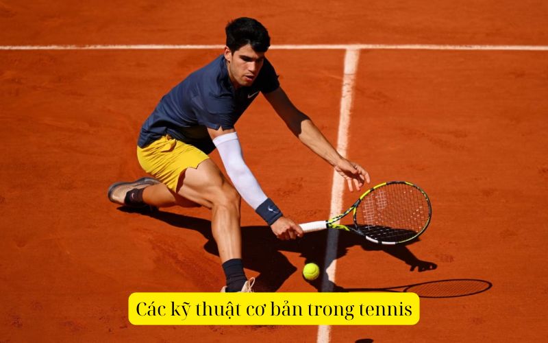 Các kỹ thuật cơ bản trong tennis