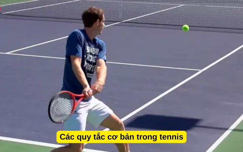 Các quy tắc cơ bản trong tennis