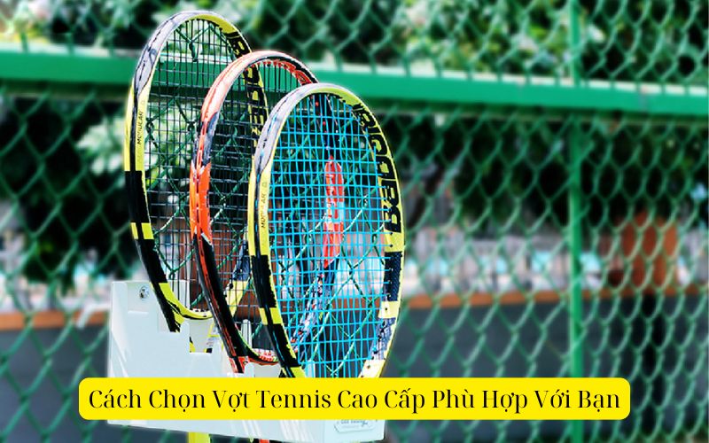 Cách Chọn Vợt Tennis Cao Cấp Phù Hợp Với Bạn