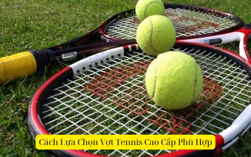 Cách Lựa Chọn Vợt Tennis Cao Cấp Phù Hợp