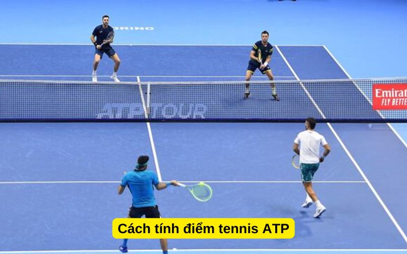 Cách tính điểm tennis ATP