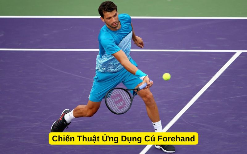 Chiến Thuật Ứng Dụng Cú Forehand