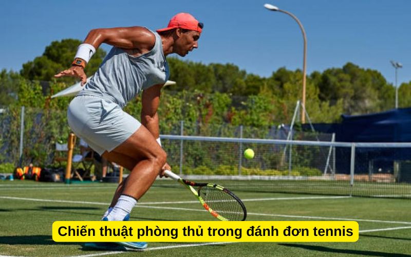 Chiến thuật phòng thủ trong đánh đơn tennis