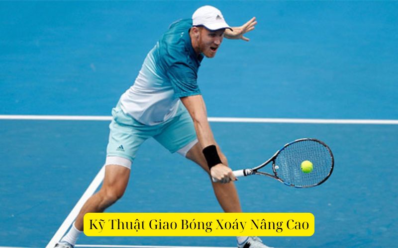 Kỹ Thuật Giao Bóng Xoáy Nâng Cao