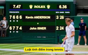 Luật tính điểm trong tennis
