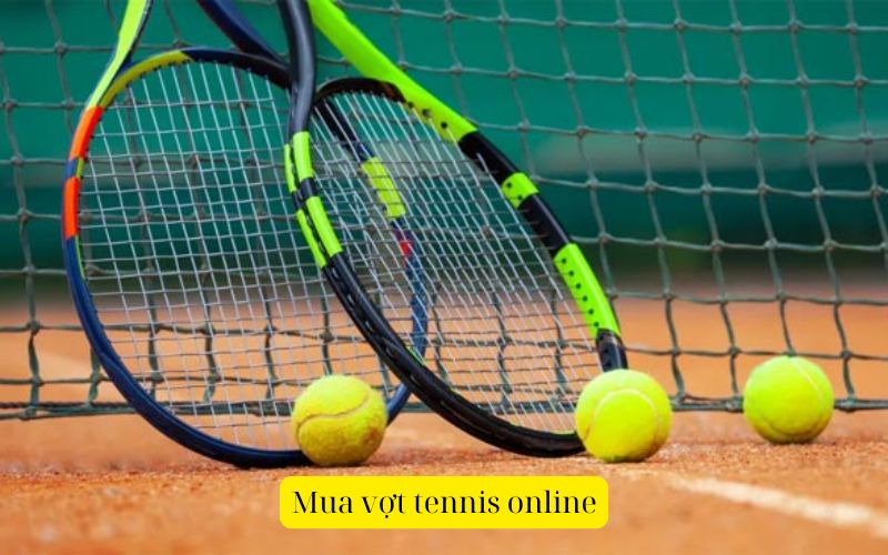 Mua vợt tennis online