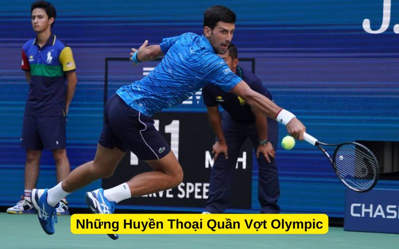 Những Huyền Thoại Quần Vợt Olympic
