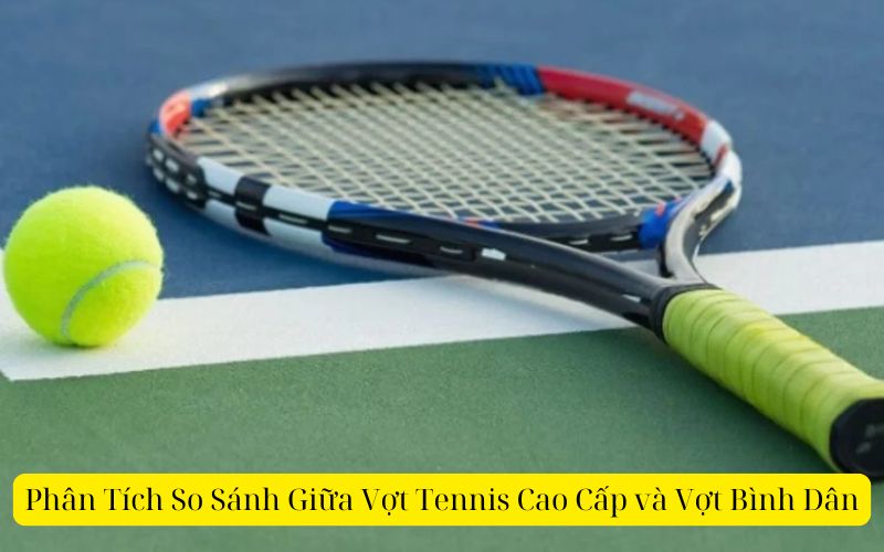 Phân Tích So Sánh Giữa Vợt Tennis Cao Cấp và Vợt Bình Dân