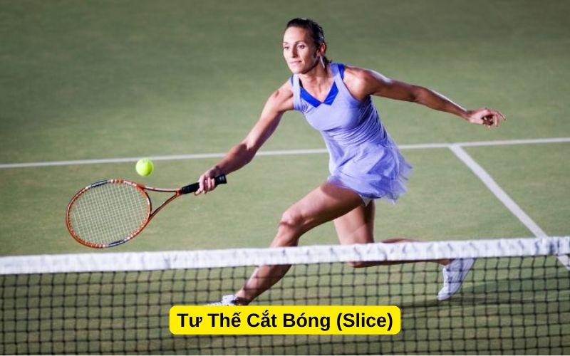 Tư Thế Cắt Bóng (Slice)
