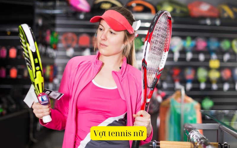 Vợt tennis nữ