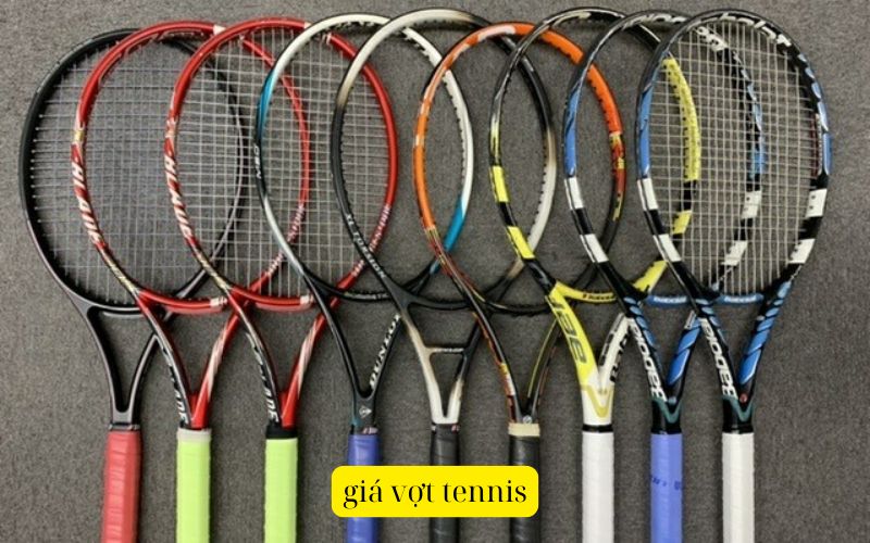 giá vợt tennis