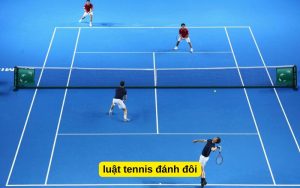 luật tennis đánh đôi