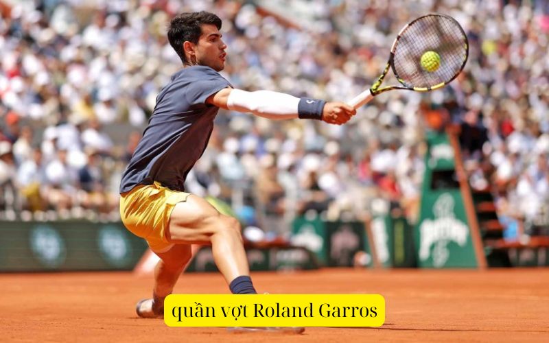 quần vợt Roland Garros