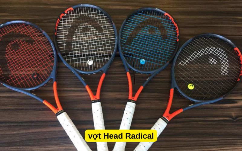 vợt Head Radical