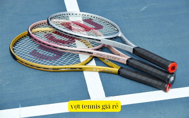vợt tennis giá rẻ