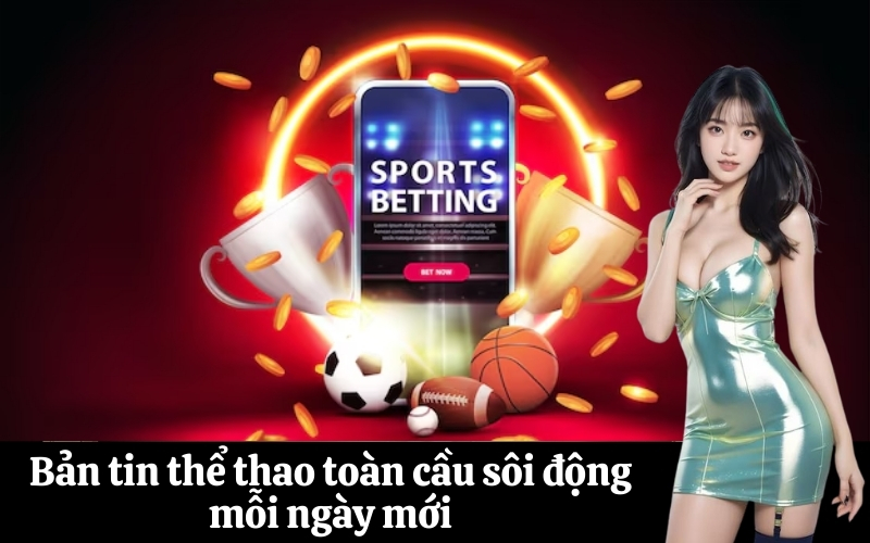 Bản tin thể thao toàn cầu sôi động mỗi ngày mới