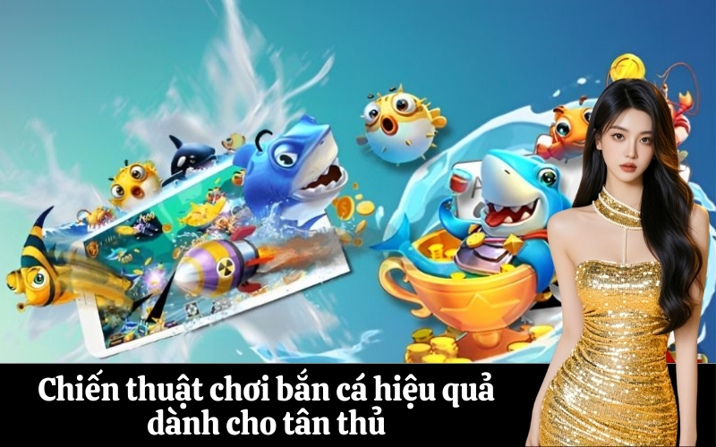 Chiến thuật chơi bắn cá hiệu quả dành cho tân thủ