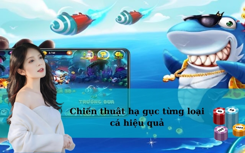 Chiến thuật hạ gục từng loại cá hiệu quả