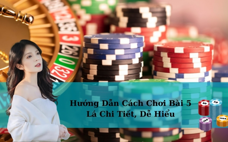 Hướng Dẫn Cách Chơi Bài 5 Lá Chi Tiết, Dễ Hiểu