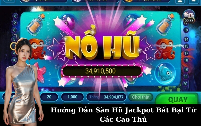 Hướng Dẫn Săn Hũ Jackpot Bất Bại Từ Các Cao Thủ