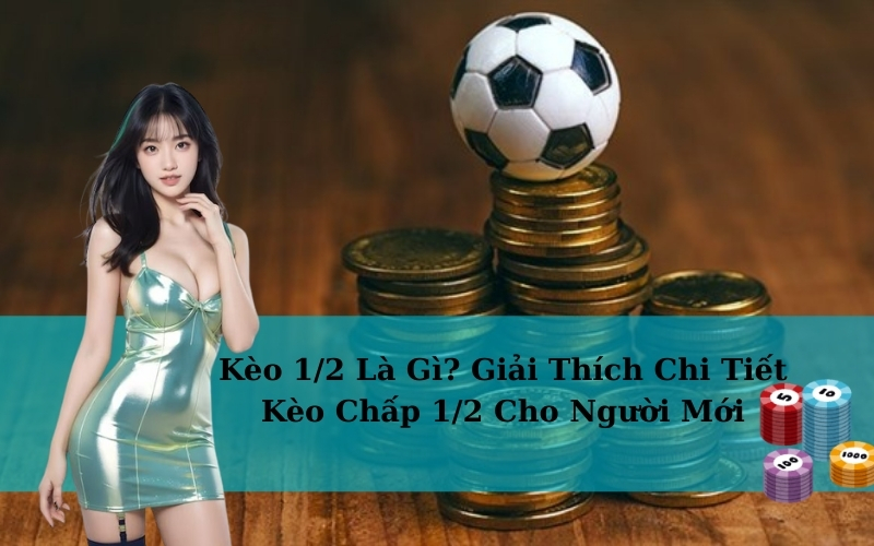 Kèo 1/2 Là Gì? Giải Thích Chi Tiết Kèo Chấp 1/2 Cho Người Mới