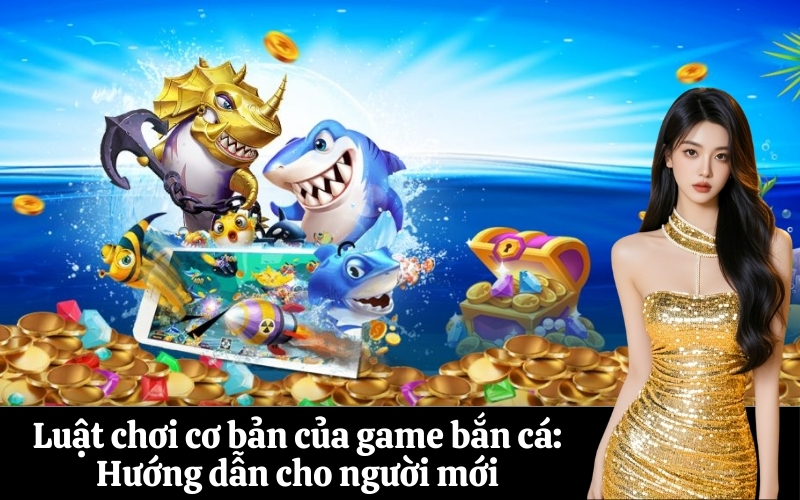 Luật chơi cơ bản của game bắn cá Hướng dẫn cho người mới