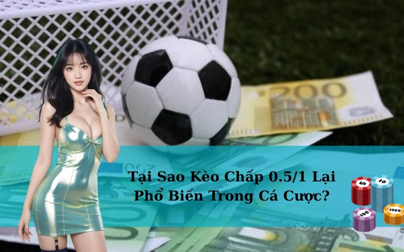 Tại Sao Kèo Chấp 0.5/1 Lại Phổ Biến Trong Cá Cược?