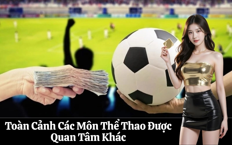 Toàn Cảnh Các Môn Thể Thao Được Quan Tâm Khác