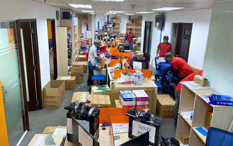 Vì sao chuyển văn phòng trọn gói quận 8 ngày càng được nhiều doanh nghiệp lựa chọn?