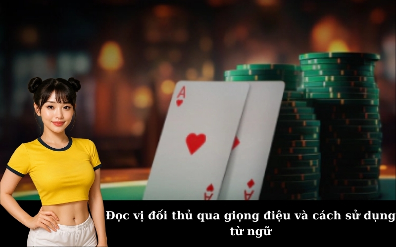 Đọc vị đối thủ qua giọng điệu và cách sử dụng từ ngữ