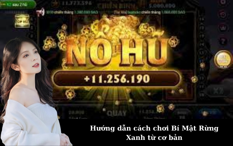 Hướng dẫn cách chơi Bí Mật Rừng Xanh từ cơ bản