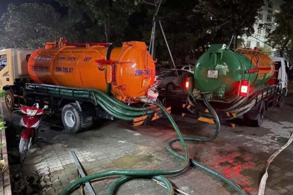 Dịch vụ hút hầm cầu tại An Giang – EnVim cung cấp những gì?