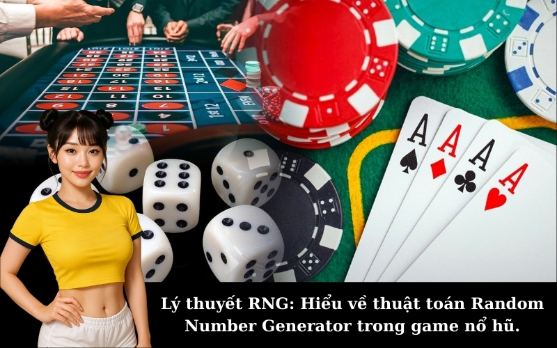 Lý thuyết RNG: Hiểu về thuật toán Random Number Generator trong game nổ hũ.