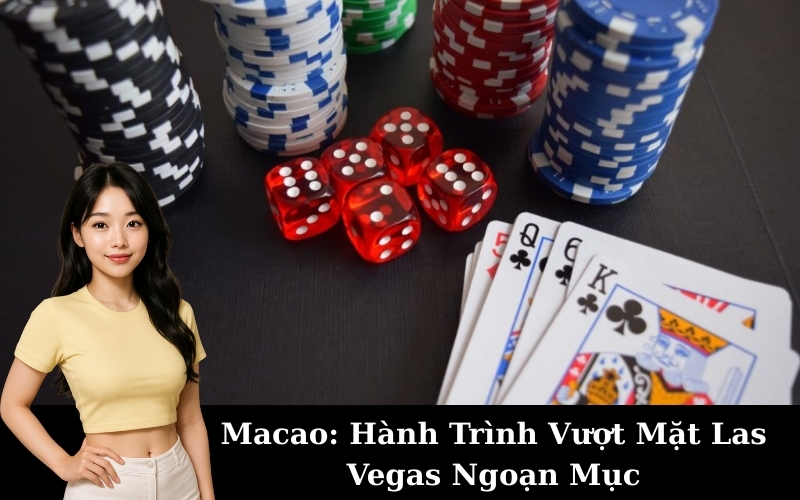 Macao: Hành Trình Vượt Mặt Las Vegas Ngoạn Mục