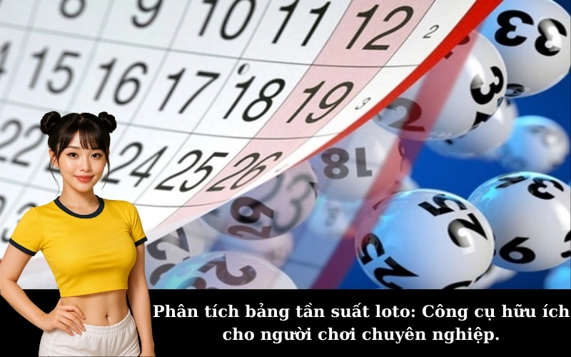 Phân tích bảng tần suất loto: Công cụ hữu ích cho người chơi chuyên nghiệp.