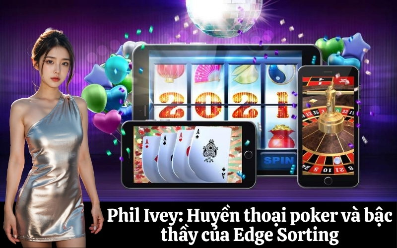 Phil Ivey Huyền thoại poker và bậc thầy của Edge Sorting
