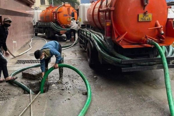 Ưu điểm khi chọn dịch vụ hút hầm cầu tại An Giang của EnVim