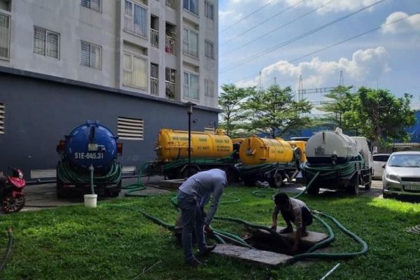 Quy trình thông cống chuẩn chuyên nghiệp
