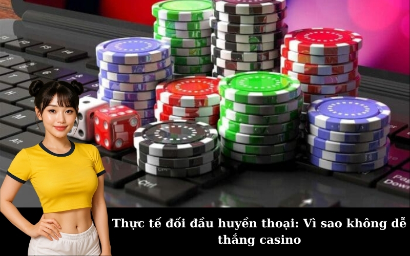 Thực tế đối đầu huyền thoại: Vì sao không dễ thắng casino