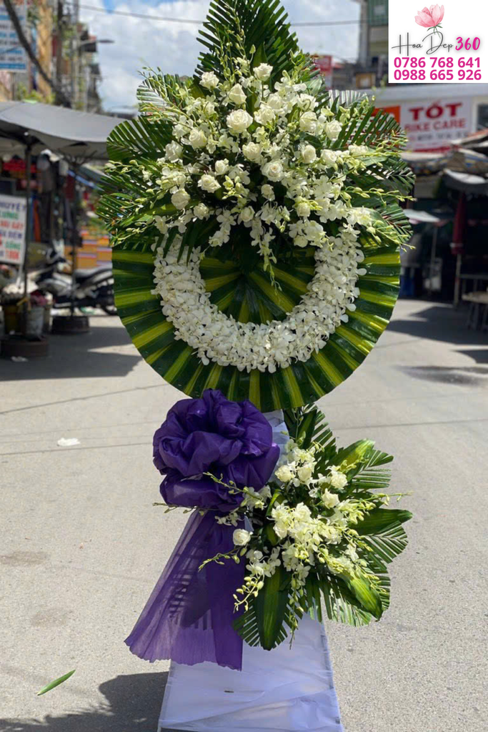 Hoa chia buồn