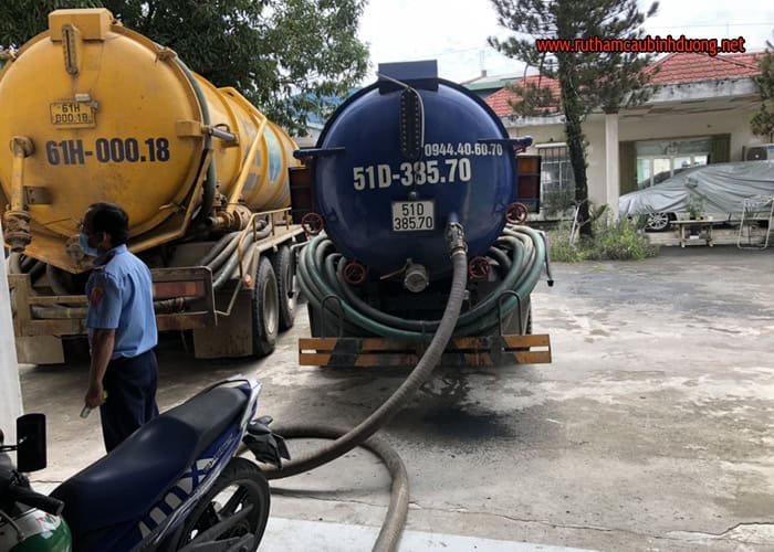 Dịch vụ hút hầm cầu quận 9 – Toàn Cầu Envim