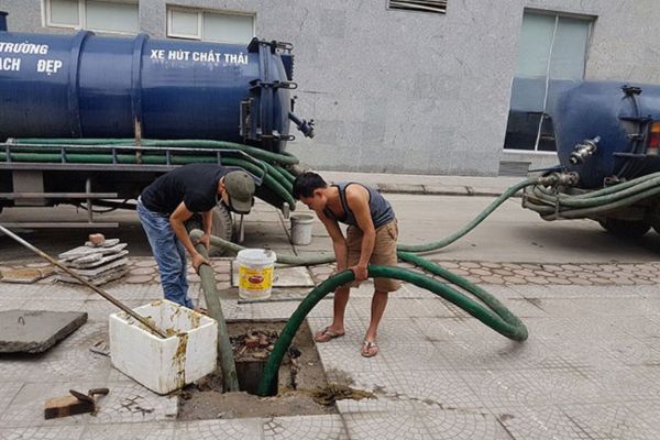 Dịch vụ hút hầm cầu quận 10 – Toàn Cầu Envim