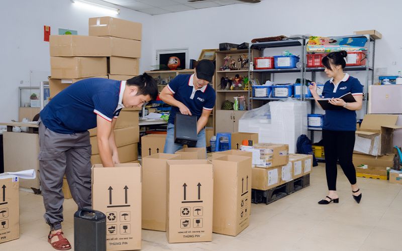 Nhu cầu gửi hàng đi Nhật ngày càng lớn