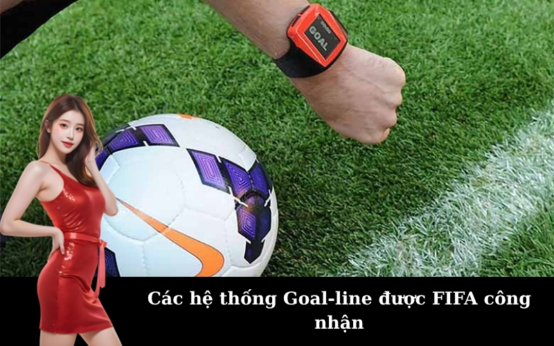 Các hệ thống Goal-line được FIFA công nhận