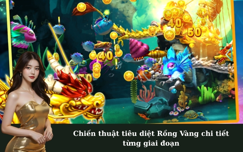 Chiến thuật tiêu diệt Rồng Vàng chi tiết từng giai đoạn