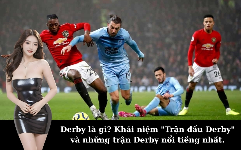 Derby là gì? Khái niệm "Trận đấu Derby" và những trận Derby nổi tiếng nhất.